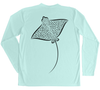 Spotted Eagle Ray Performance Build-A-Shirt (Back / SG)