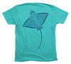 Spotted Eagle Ray T-Shirt Build-A-Shirt (Back / TB)