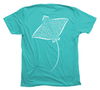 Spotted Eagle Ray T-Shirt Build-A-Shirt (Back / TB)