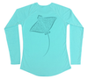 Spotted Eagle Ray Performance Shirt (Women)