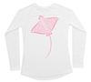 Spotted Eagle Ray Performance Build-A-Shirt (Women - Back / WH)