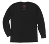 Manta Ray Long Sleeve T-Shirt Build-A-Shirt (Front / BL)