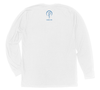 Dolphin Long Sleeve T-Shirt Build-A-Shirt (Front / WH)