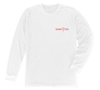 Dolphin Long Sleeve T-Shirt Build-A-Shirt (Back / WH)