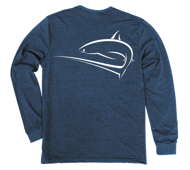 Thresher Shark Long Sleeve T-Shirt