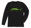 Bluefin Tuna Long Sleeve T-Shirt Build-A-Shirt (Front / BL)