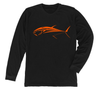 Bluefin Tuna Long Sleeve T-Shirt Build-A-Shirt (Front / BL)