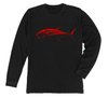 Bluefin Tuna Long Sleeve T-Shirt Build-A-Shirt (Front / BL)