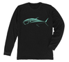 Bluefin Tuna Long Sleeve T-Shirt Build-A-Shirt (Front / BL)