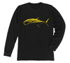 Bluefin Tuna Long Sleeve T-Shirt Build-A-Shirt (Front / BL)