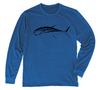 Bluefin Tuna Long Sleeve T-Shirt Build-A-Shirt (Front / CH)