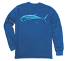 Bluefin Tuna Long Sleeve T-Shirt Build-A-Shirt (Back / CH)
