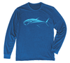 Bluefin Tuna Long Sleeve T-Shirt Build-A-Shirt (Front / CH)