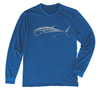 Bluefin Tuna Long Sleeve T-Shirt Build-A-Shirt (Front / CH)
