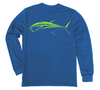 Bluefin Tuna Long Sleeve T-Shirt Build-A-Shirt (Back / CH)