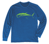 Bluefin Tuna Long Sleeve T-Shirt Build-A-Shirt (Front / CH)