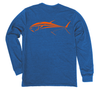 Bluefin Tuna Long Sleeve T-Shirt Build-A-Shirt (Back / CH)