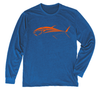 Bluefin Tuna Long Sleeve T-Shirt Build-A-Shirt (Front / CH)