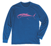 Bluefin Tuna Long Sleeve T-Shirt Build-A-Shirt (Front / CH)