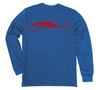 Bluefin Tuna Long Sleeve T-Shirt Build-A-Shirt (Back / CH)