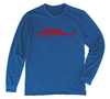 Bluefin Tuna Long Sleeve T-Shirt Build-A-Shirt (Front / CH)