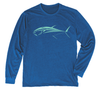 Bluefin Tuna Long Sleeve T-Shirt Build-A-Shirt (Front / CH)