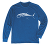 Bluefin Tuna Long Sleeve T-Shirt Build-A-Shirt (Front / CH)