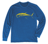 Bluefin Tuna Long Sleeve T-Shirt Build-A-Shirt (Front / CH)