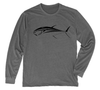 Bluefin Tuna Long Sleeve T-Shirt Build-A-Shirt (Front / HT)