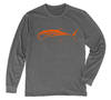Bluefin Tuna Long Sleeve T-Shirt Build-A-Shirt (Front / HT)