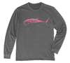 Bluefin Tuna Long Sleeve T-Shirt Build-A-Shirt (Front / HT)