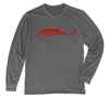 Bluefin Tuna Long Sleeve T-Shirt Build-A-Shirt (Front / HT)