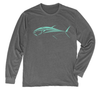 Bluefin Tuna Long Sleeve T-Shirt Build-A-Shirt (Front / HT)