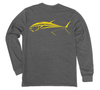 Bluefin Tuna Long Sleeve T-Shirt Build-A-Shirt (Back / HT)