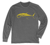 Bluefin Tuna Long Sleeve T-Shirt Build-A-Shirt (Front / HT)