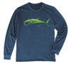 Bluefin Tuna Long Sleeve T-Shirt Build-A-Shirt (Front / NH)