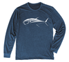 Bluefin Tuna Long Sleeve T-Shirt Build-A-Shirt (Front / NH)