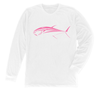 Bluefin Tuna Long Sleeve T-Shirt Build-A-Shirt (Front / WH)