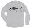 Men's Long Sleeve Tuna UV Performance Hoodie