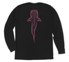 Whale Shark Long Sleeve T-Shirt Build-A-Shirt (Back / BL)