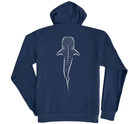 Whale Shark Pullover Hoodie