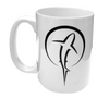 Shark Ceramic Mug | Scuba Diving 15 oz Coffee Mug