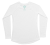 Great White Shark Mandala Performance Build-A-Shirt (Women - Front / WH)