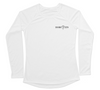 Humpback Whale Performance Build-A-Shirt (Women - Back / WH)