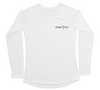 Great White Shark Mandala Performance Build-A-Shirt (Women - Back / WH)