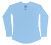 Great White Shark Mandala Performance Build-A-Shirt (Women - Front / CB)