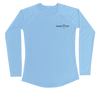 Great White Shark Mandala Performance Build-A-Shirt (Women - Back / CB)