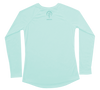 Great White Shark Mandala Performance Build-A-Shirt (Women - Front / SG)