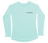 Great White Shark Mandala Performance Build-A-Shirt (Women - Back / SG)