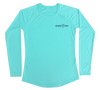 Humpback Whale Performance Build-A-Shirt (Women - Back / WB)